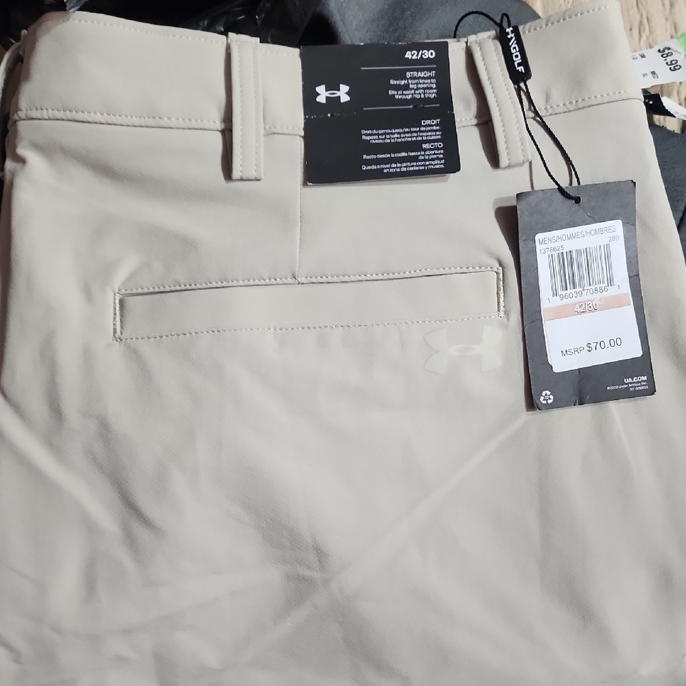 Under Armour GOLF pants 42x30